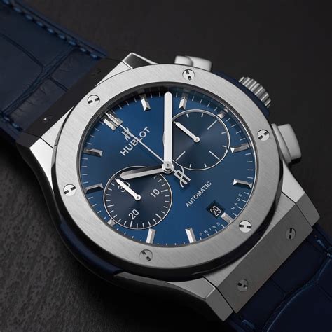 Hublot titanium watch